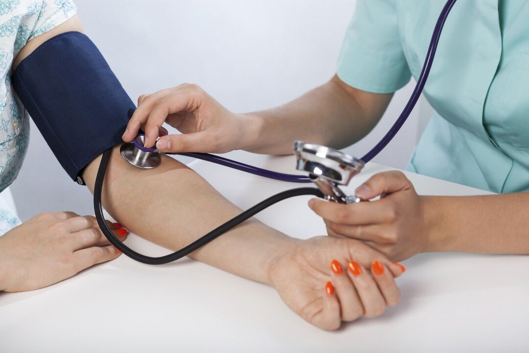 Increase in hypertension pressure