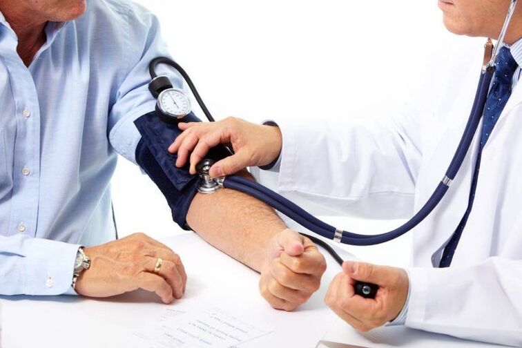 Measurement of blood pressure